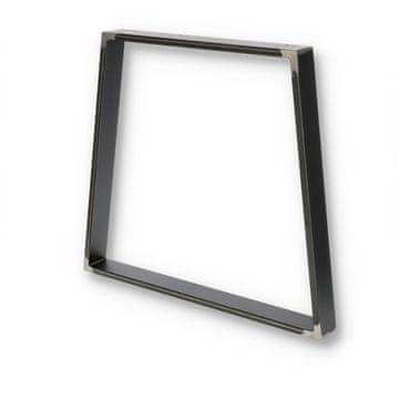 TRAPEZoidna noga 80x71 cm ČELIK