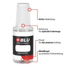 Blu Bmw A52 svemirsko siva boja za retuširanje