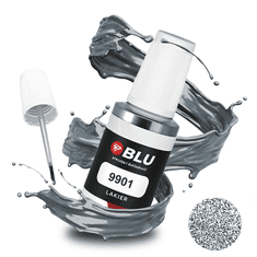 Blu Boja za popravak 9901 grafitno siva metla Škoda