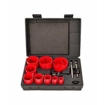 AWTOOLS SET BIMETALNIH PILA ZA RUPE 13 DIJELOVA 19-64 mm