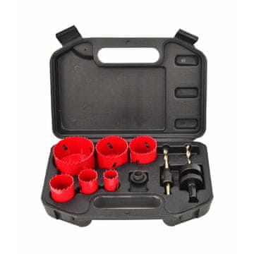 AWTOOLS SET BIMETALNIH KRUPNIH PILA 8 DIJELOVA 22-64 mm