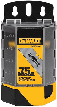 DeWalt Duge trapezoidne zamjenske oštrice za noževe DWHT11004-7