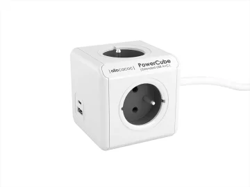 Design Nest Produžni kabel powercube extended usb a+c fr 1,5m