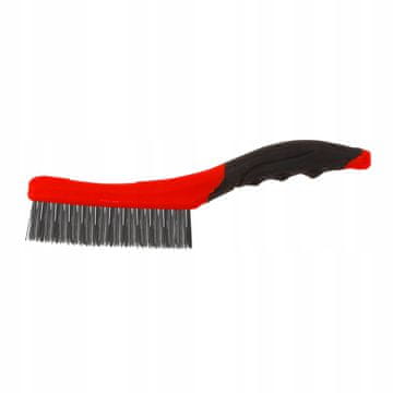 PROFIX Čelična žičana četka 4x16 redova 260 mm za hrđu 1 kom.