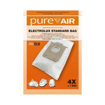 Pure Air electrolux vrećice za usisavač – 4 vrećice + filter