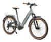 MS ENERGY Mokosha električni bicikl, 69,85 cm, 250 W, do 120 km, sivi