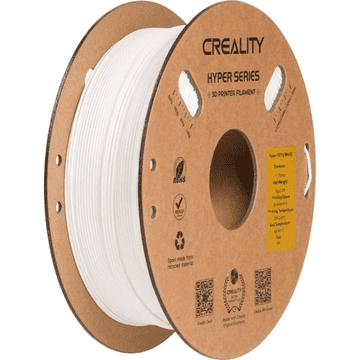 Creality Hyper PET-G filament, 1,75 mm, 1 kg, bijeli