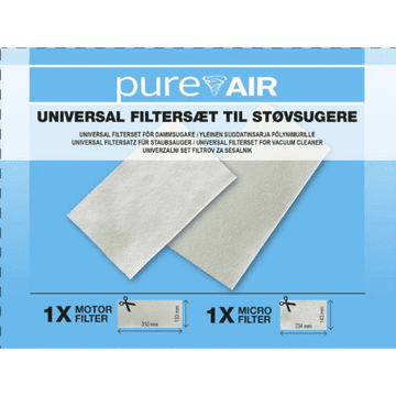 Pure Air univerzalni set filtara za usisavač