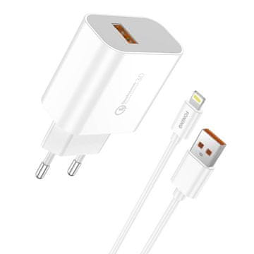 Foneng Foneng 18W Lightning Punjač Za Telefon S Brzim Usb Kabelom