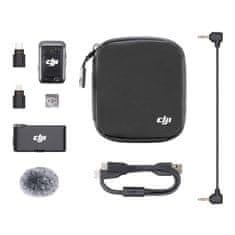 DJI Sustav bežičnih mikrofona DJI Mic 2 Basic (1 TX + 1 RX)