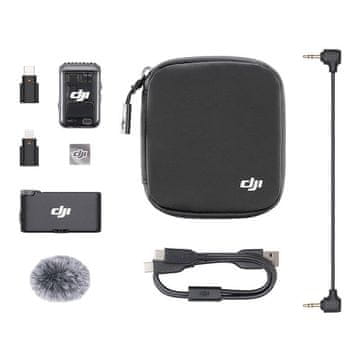 DJI Sustav bežičnih mikrofona DJI Mic 2 Basic (1 TX + 1 RX)