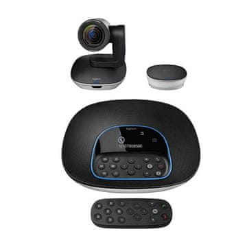 Logitech GROUP FHD LED LCD UVC SVC USB BT videokonferencijski sustav