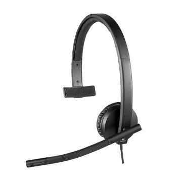 Logitech H570E MONO žičane slušalice s mikrofonom