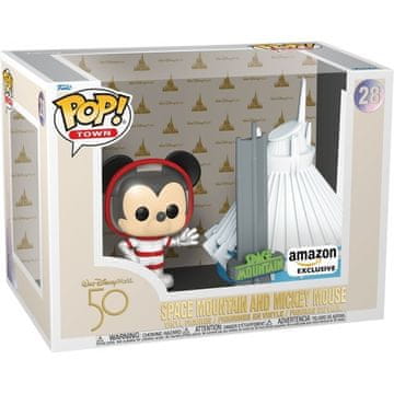 Funko POP TOWN: DISNEY – SVEMIRSKA PLANINA S MICKEYJEM