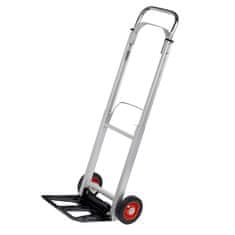 Sklopiva aluminijska skladišna transportna kolica 90 kg