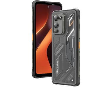 Blackview FORT 200 pametni telefon, Android, 12GB+256GB, Dual SIM, crni