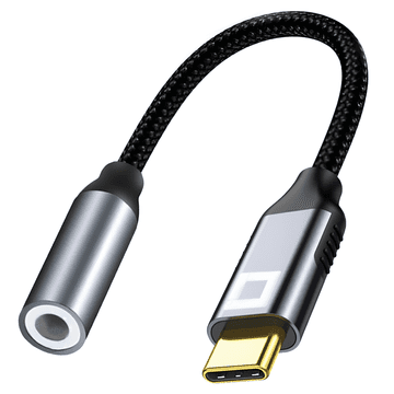 CO2 Co2 adapter usb-c mini jack 3,5mm prijelaznik kabel aux za samsung dac 128k