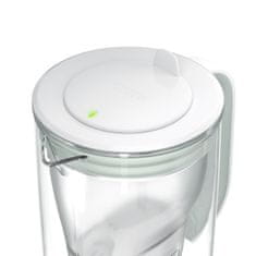 Brita Glass 60th Anniversary Edition vrč za filtriranje vode, 2,5 L, zeleni