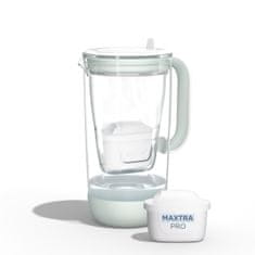 Brita Glass 60th Anniversary Edition vrč za filtriranje vode, 2,5 L, zeleni