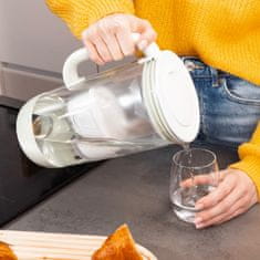 Brita Glass 60th Anniversary Edition vrč za filtriranje vode, 2,5 L, zeleni