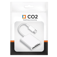 INNA Usb-C Adapter Za Čitač Kartica Usb Tip C Micro Sd/Tf Do 256 Gb