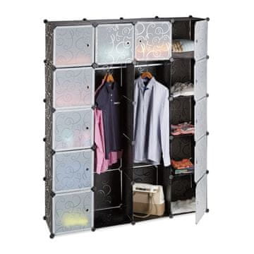 Northix Modularni sustav ormara s 14 pretinaca