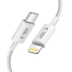 Tech-protect Lightning kabel za Apple telefone, 200 cm, 27W brzo punjenje