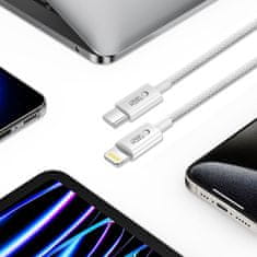 Tech-protect Lightning kabel za Apple telefone, 200 cm, 27W brzo punjenje
