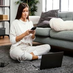 Tech-protect Lightning kabel za Apple telefone, 200 cm, 27W brzo punjenje