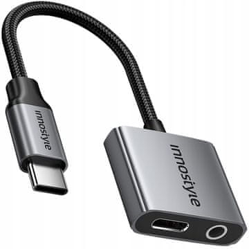 Innostyle Usb-C Mini Jack 3.5 Adapter Aux Kabel Za Samsung Dac