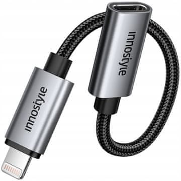 Innostyle lightning USB-C otg 3A adapter za iphone 11 12 13 14