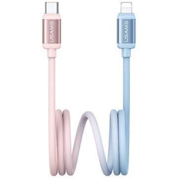 USAMS Usams Usb-C Lightning Dvobojni Kabel Sj757 Za Iphone 12 13 14 30W