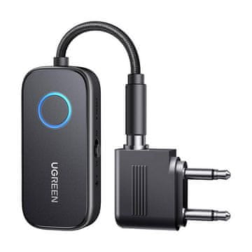 Ugreen Bluetooth 5.3 Prijemnik I Odašiljač Za Mobitele S Mini Jackom 3,5 Mm