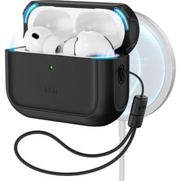 ESR Etui ESR Orbit Halolock Magsafe za Apple Airpods Pro 3, crno