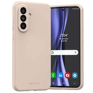 Mercury Mercury Silikonska Futrola Za Samsung Galaxy A36 Protuklizna Zaštitna Folija
