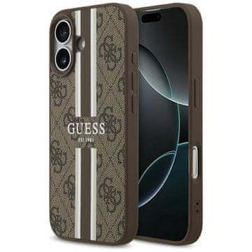 Guess Guess Futrola 4G S Tiskanim Prgusama Magsafe Za Iphone 17 Dizajnska Zaštitna Futrola