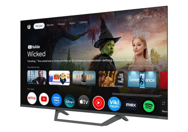 Pametna zabava uz Google TV i glasovno upravljanje