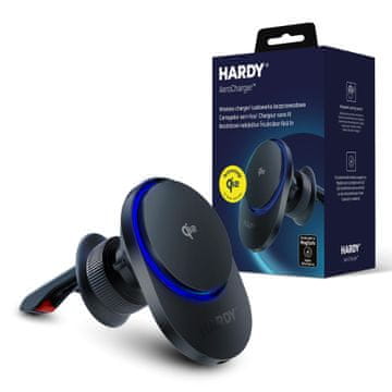 3MK Bežični punjač 15W za auto Hardy AeroCharger Qi2