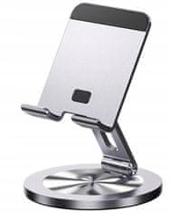 Innostyle INNOSTYLE sklopivi stalak za telefon i tablet, držač stativ postolje 360°