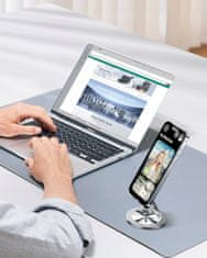 Innostyle INNOSTYLE sklopivi stalak za telefon i tablet, držač stativ postolje 360°