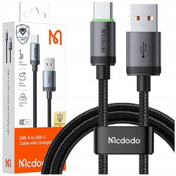 Mcdodo MCDODO kabel USB-C za brzo punjenje za Samsung Xiaomi USB tip C QC 4.0 1M