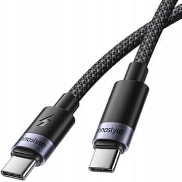 Innostyle Usb-C Kabel Za Brzo Punjenje Za Samsung Apple Usb Type C 60W 1M
