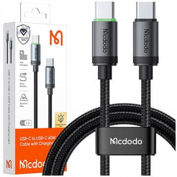 Mcdodo MCDODO kabel USB-C za brzo punjenje za Samsung Apple, USB tip C 3A 60W 1M