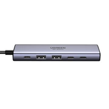 Ugreen Ugreen Usb-C Hub 5U1 Za Računala Hdmi 4K 60Hz 2X Usb 3.2 Pd 85W