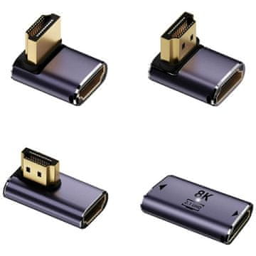 4smarts HDMI 8K adapteri za TV i monitor, 4 kom.