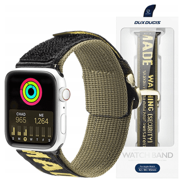 Dux Ducis Dux Ducis Remen Za Apple Watch 49 45 44 42 Mm Najlonski Remen Za Vanjsku Upotrebu