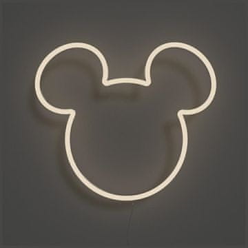 INNA Žuta Pop Disney Mini Mikijeve Uši Neonska Lampa Za Sobu S Led Lampom