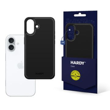 3MK Silkasta kožna zaštitna futrola za iPhone 16 Plus