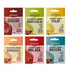 BE Plemeniti tekući vinski kvasac ZA vino 20ML MIX vino