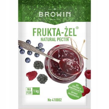 Browin Frukta-Gel 30 g Prirodni pektin za džemove, voćne sladice i želee